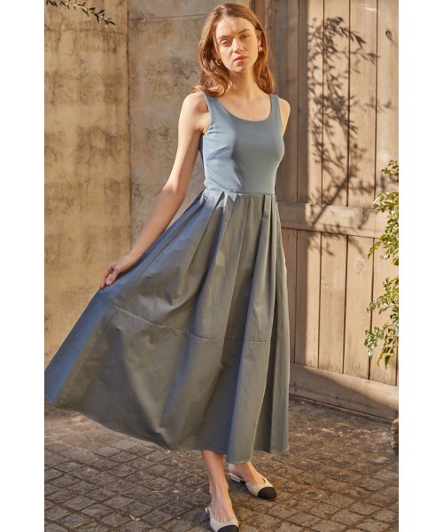Estella.K ワンピース Rosalia Dress オープンバックカット Estella.K ワンピース Rosalia Dress オープンバックカット