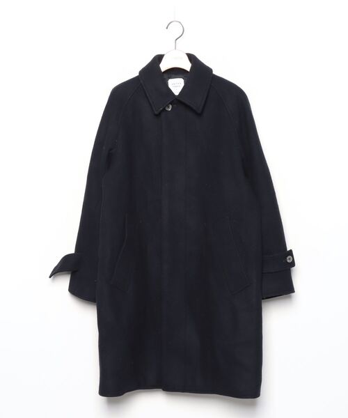 UNITED TOKYO コート サイズ3 日本製 UNITED TOKYO（ユナイテッドトウキョウ） ステンカラーコート 3 ダーク