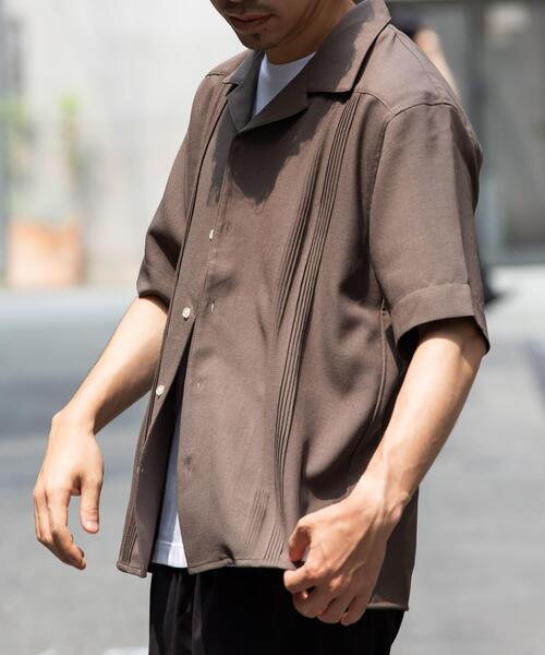 URBAN RESEARCH ROSSO MEN シャツ 「WEB限定」「XLサイズあり