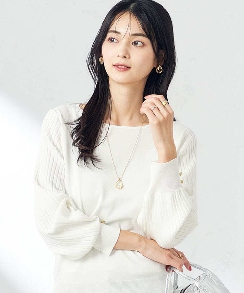 a.v.v（アー・ヴェ・ヴェ） ニット セーター 「雑誌InRed(宝島社)4月号