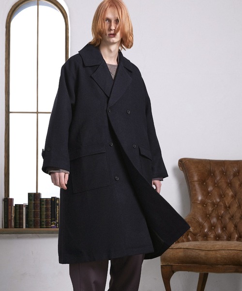 「ENDER PRODUCTS」 チェスターコート L ブラウン系その他 メンズ_画像7