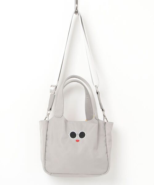 アジョリーコットントートバッグ アジョリー かごバッグ aj-636 トートバッグ カゴバッグ a-jolie