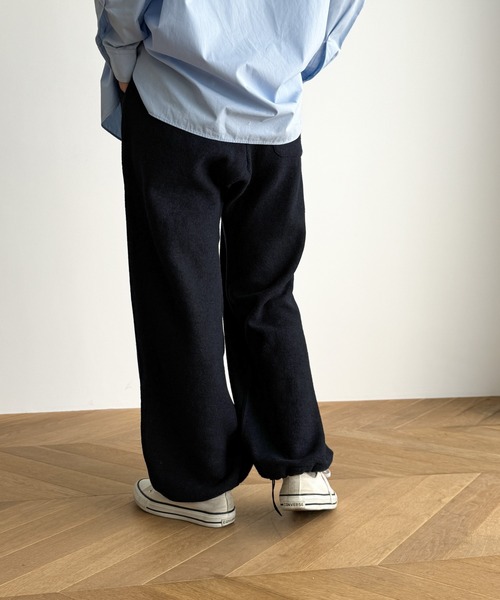 「CANAL JEAN」 「diggity」パンツ SMALL ライトグレー レディース_画像3