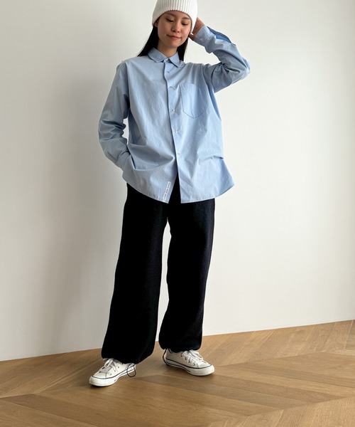 「CANAL JEAN」 「diggity」パンツ SMALL ライトグレー レディース_画像4