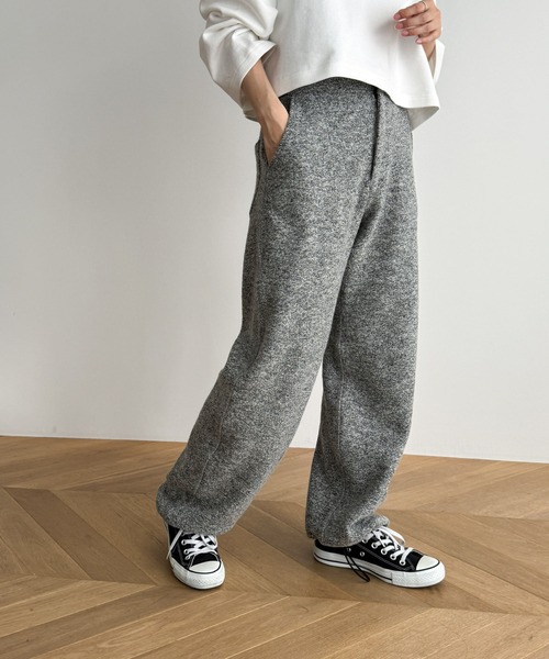 「CANAL JEAN」 「diggity」パンツ SMALL ライトグレー レディース_画像5