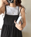 ワンピース 夏 親子リンクコーデ可能後ろ姿も可...の詳細画像4