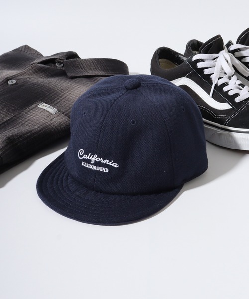 CALIFORNIA HAVE A NICE TIME ! キャップ 帽子 KANOKO SHORT BRIM CAP