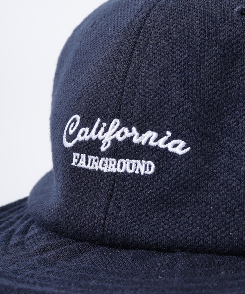 CALIFORNIA HAVE A NICE TIME ! キャップ 帽子 KANOKO SHORT BRIM CAP