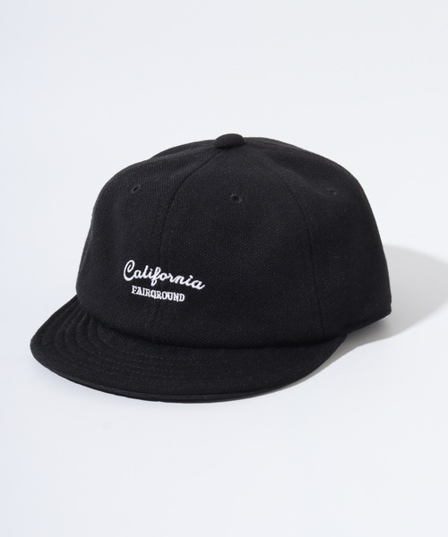 CALIFORNIA HAVE A NICE TIME ! キャップ 帽子 KANOKO SHORT BRIM CAP