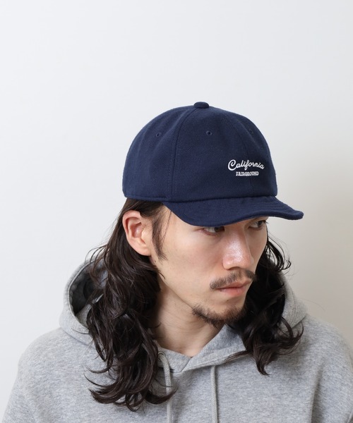 CALIFORNIA HAVE A NICE TIME ! キャップ 帽子 KANOKO SHORT BRIM CAP