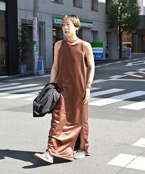 CITYSHOP ワンピース AMERICAN SLEEVE DRESS：ワンピース