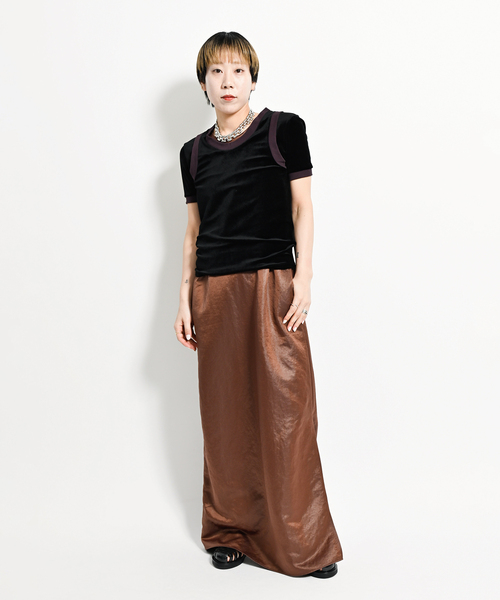 【新品未使用】CITYSHOP PRINT MAXI DRESS ワンピース CITYSHOP（シティーショップ）の「PRINT MAXI DRESS：ワンピース