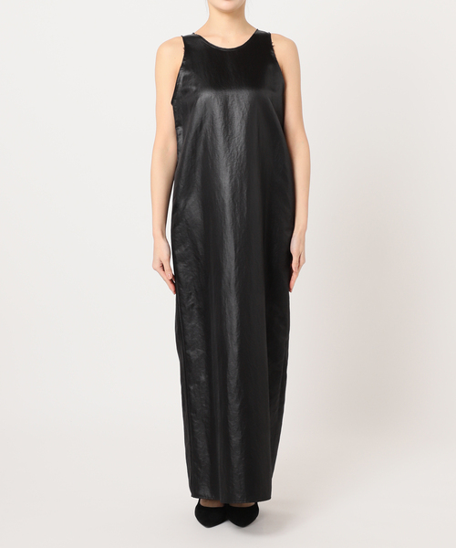 CITYSHOP AMERICAN SLEEVE DRESSワンピース ブラウン AMERICAN SLEEVE DRESS：ワンピース（ワンピース）｜CITYSHOP