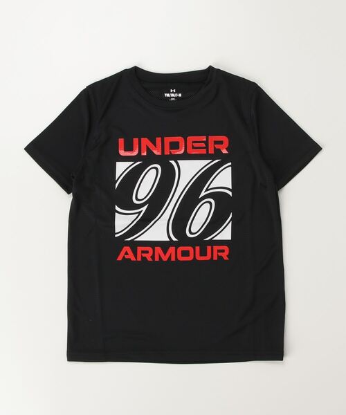 UNDER ARMOUR 黒/白ストライプ アンダーシャツ UNDER ARMOUR アンダーアーマー メンズ ロングタイツ スパッツ