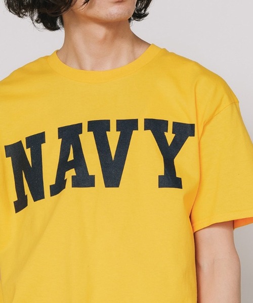 ROOP TOKYO tシャツ NAVY CORE TEE クルーネック半袖Tシャツ フロント