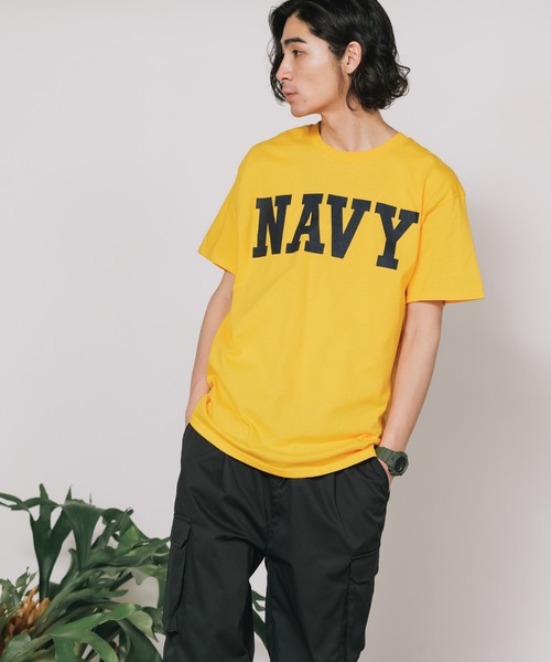 ROOP TOKYO tシャツ NAVY CORE TEE クルーネック半袖Tシャツ フロント
