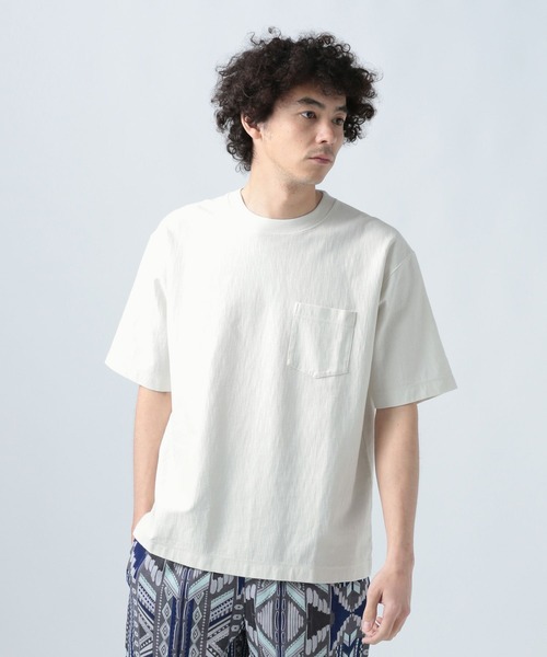 国内発送 Saint Barth Uネック半袖Tシャツ tnhe.jpg