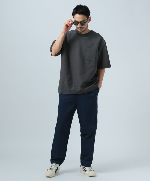 BAYFLOW tシャツ 「USAコットン」ヘビーウェイトクルーネック半袖T