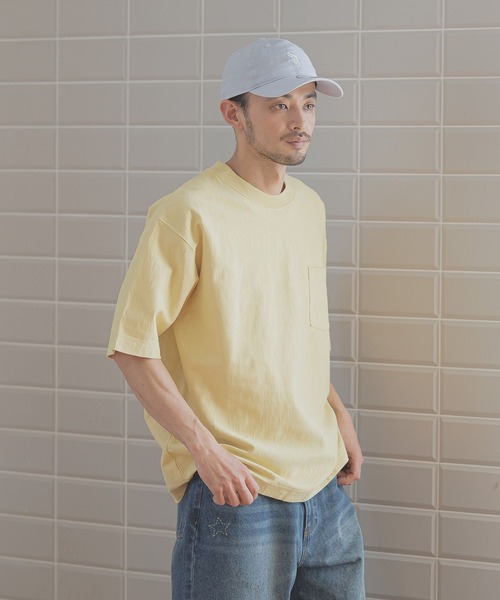 CLUBHAUS USコットン ヘビーウェイト　Tシャツ BAYFLOW｜[USAコットン]ヘビーウェイトクルーネック半袖Tシャツ