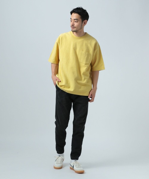 BAYFLOW tシャツ 「USAコットン」ヘビーウェイトクルーネック