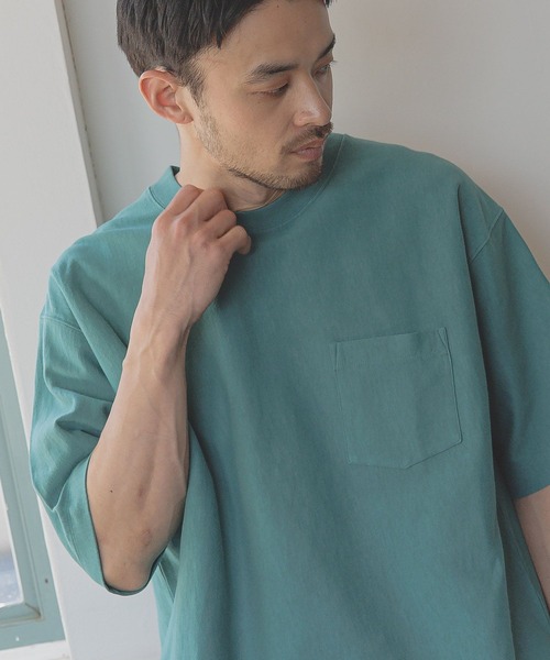 BAYFLOW tシャツ 「USAコットン」ヘビーウェイトクルーネック