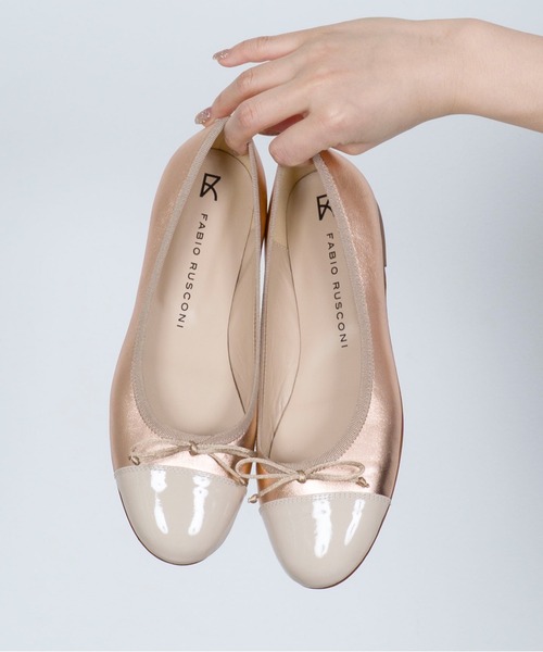FABIO RUSCONI（ファビオルスコーニ） パンプス 「FABIO RUSCONI