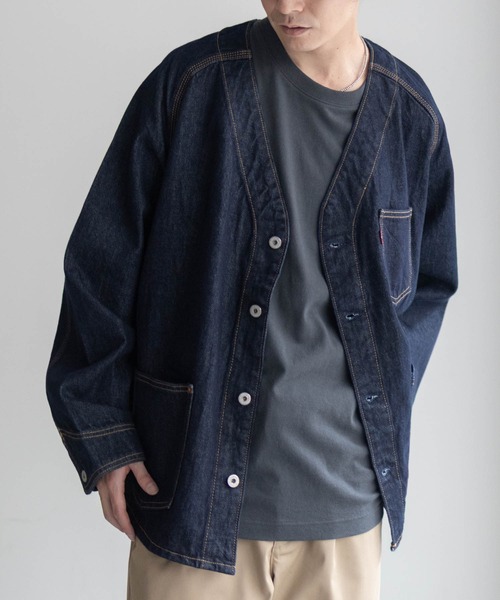 Evis STYLE CRAFT YAMANE デニム ジャケット　Gジャン Evis STYLE CRAFT YAMANE デニム ジャケット Gジャン - メルカリ