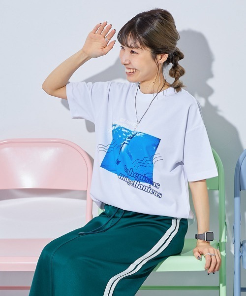 Tシャツ 専用 devirock tシャツ 「神戸須磨シーワールドコラボ」色が変わる