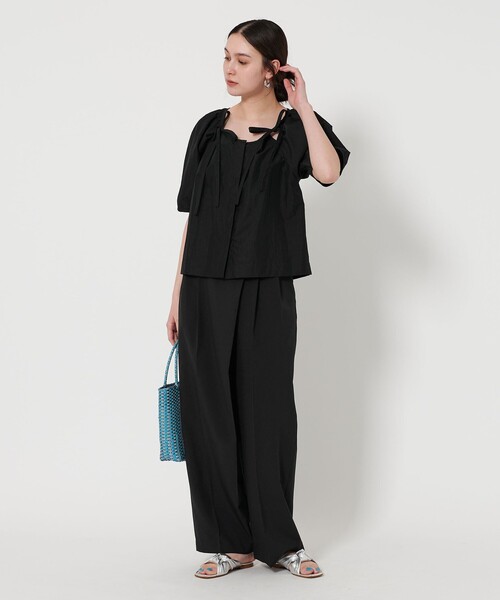 BEAUTY＆YOUTH UNITED ARROWS ブラウス シャツ リボン ギャザー