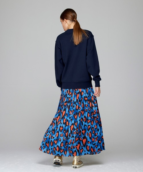 NOISEMAKER 「NOISE MAKER」 フレアスカート 38 ブルー系その他  