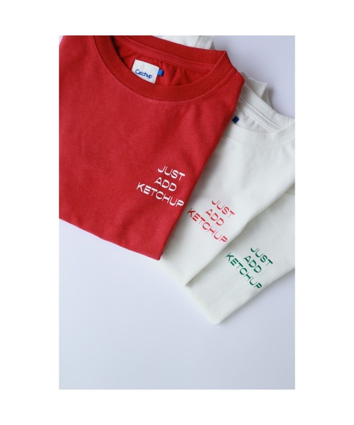 Catchup（ケチャップ） tシャツ 「Catchup」トマトくんTシャツ キッズ
