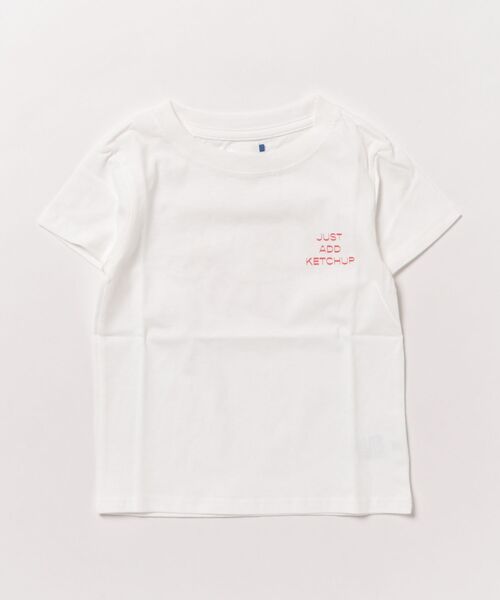 Catchup（ケチャップ） tシャツ 「Catchup」トマトくんTシャツ キッズ