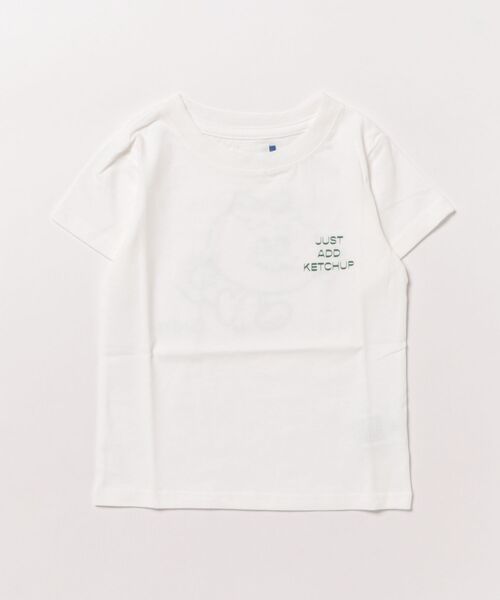 Catchup（ケチャップ） tシャツ 「Catchup」トマトくんTシャツ キッズ