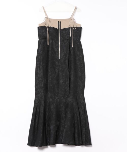 ワンピース ANDRESD jacquard zipper dress DONOBAN ワンピース 「ANDRESD」jacquard zipper dress「ジャガード