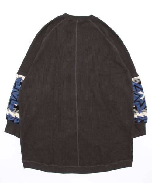 「KRIFF MAYER Lady's Collection」 カーディガン LARGE グレー レディース_画像2