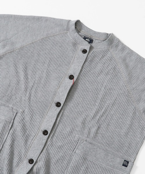 「KRIFF MAYER Lady's Collection」 カーディガン LARGE グレー レディース_画像6