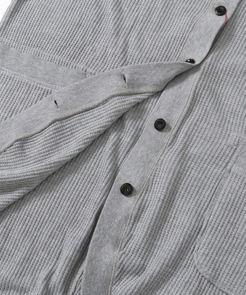 「KRIFF MAYER Lady's Collection」 カーディガン LARGE グレー レディース_画像7