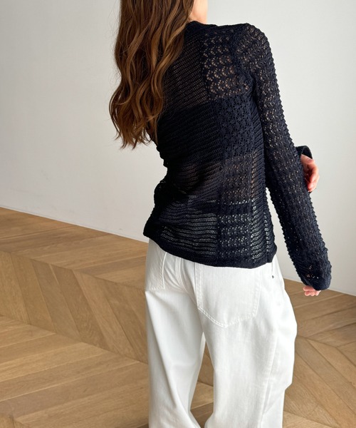 CANAL JEAN（キャナルジーン） チューブトップ ベアトップ El mar