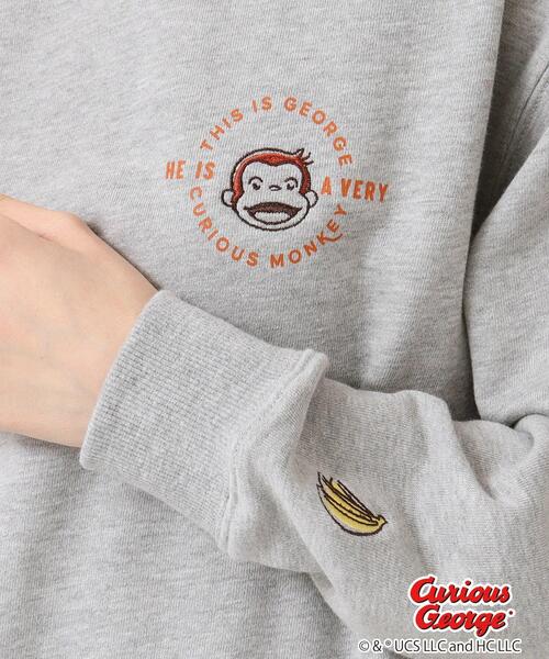新作☆SALE【COACH】ロゴフーディー スウェット ユニセックス Dessin トレーナー スウェット 「ユニセックス/おさるのジョージ
