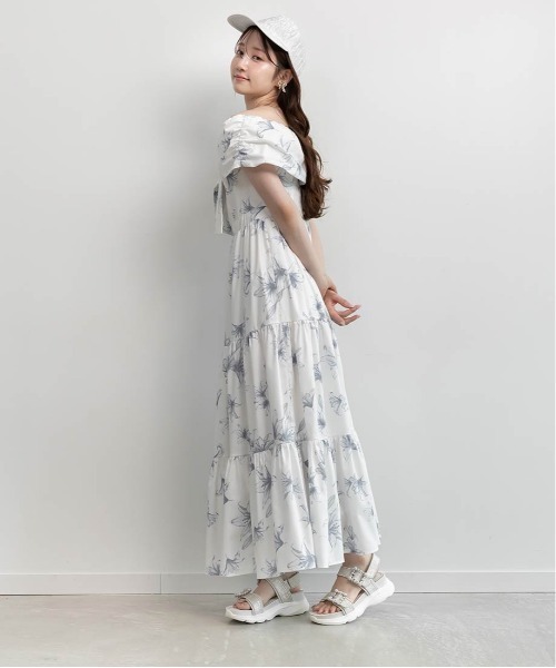 RANDA（ランダ） サンダル ビジューバックルグリッタースポーツ