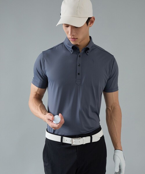 JUN&ROPE'（ジュンアンドロペ） ポロシャツ 「速乾」「ストレッチ