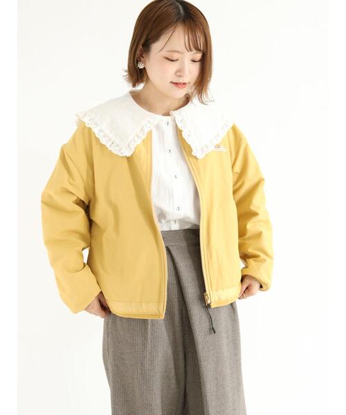 Samansa Mos2 「Samansa Mos2」 ジップアップブルゾン「KELTY
