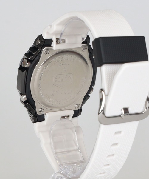G-SHOCK 腕時計 メタルベゼル / スマートフォンリンク＆タフソーラー