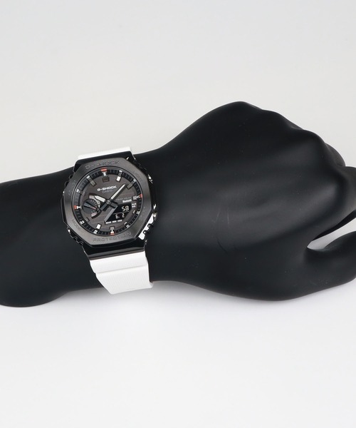 G-SHOCK 腕時計 メタルベゼル / スマートフォンリンク＆タフソーラー