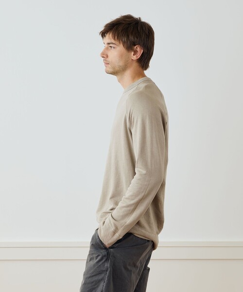 JAMES PERSE（ジェームスパース） トレーナー スウェット バックパイル