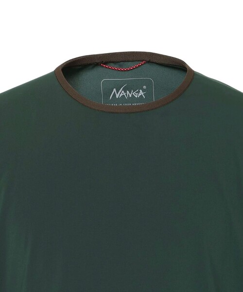 NANGA tシャツ 「NANGA/ナンガ」PLC EXCURSION TEE