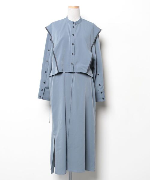 PUBLIC TOKYO - 【美品】PUBLIC TOKYO レディースセットアップ PUBLIC TOKYO セットアップ バックタックスムージージャケット