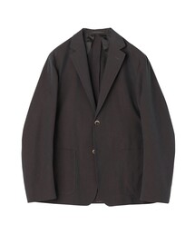 ジャケット テーラードジャケット コットンナイロンシャンブレー シングルブレステッド 2Bジャケット FABRICA メンズ｜ZOZOTOWN Yahoo!店