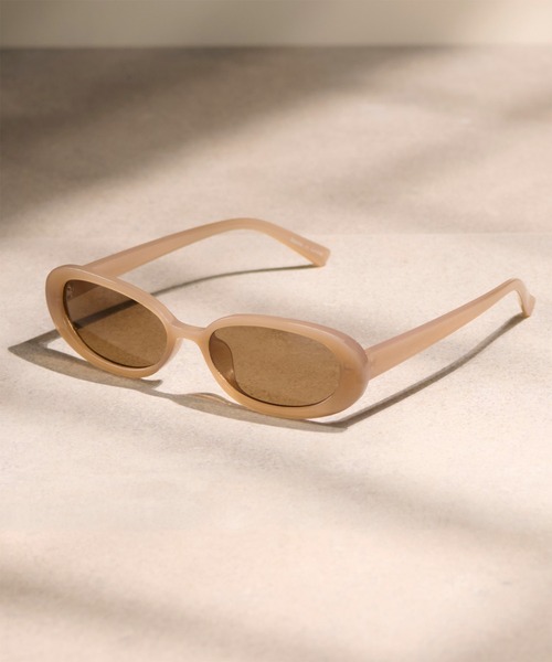 CALIFORNIA OUTFITTERS サングラス 5D5 UVカット オーバルサングラス