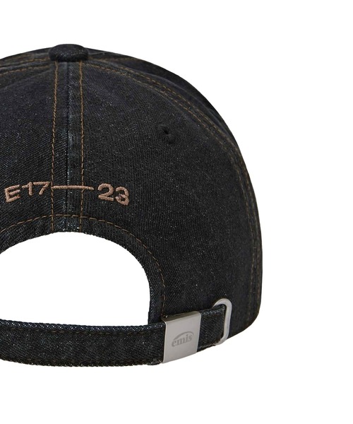 emis キャップ 帽子 WASHED DENIM BALL CAP レディース メンズ
